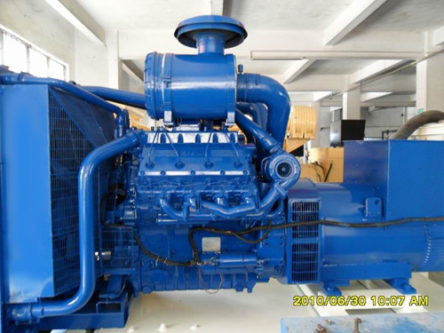 神农架劳斯莱斯发电机组