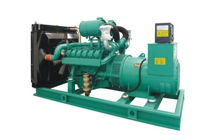 神农架科克200kw大型柴油发电机组