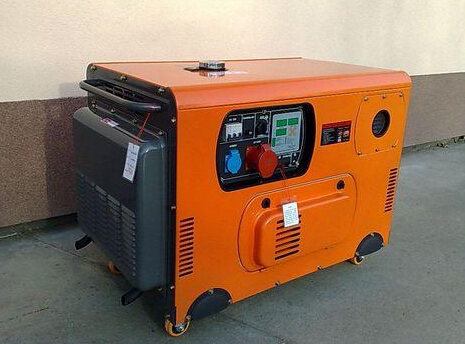 神农架科克10kw小型柴油发电机组_COPY