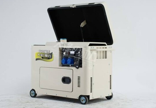 神农架科克8kw小型柴油发电机组_COPY