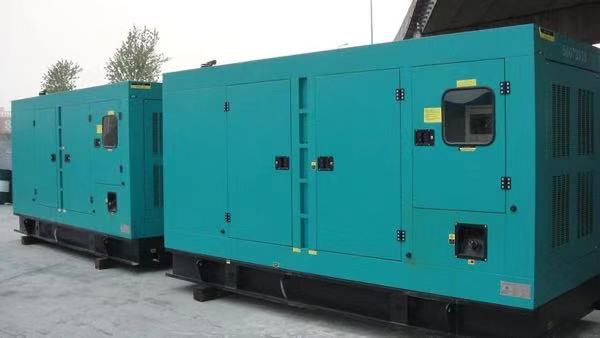 神农架康明斯400kw大型柴油二手发电机组