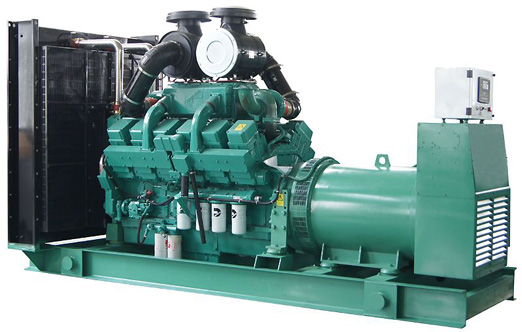 神农架220kw康明斯柴油发电机组