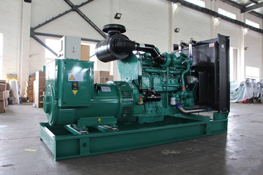 神农架320kw康明斯柴油发电机组